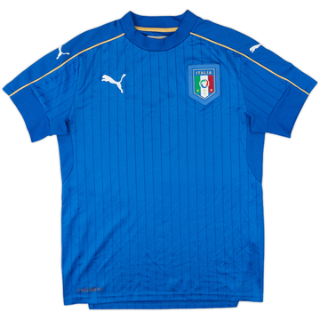 2016-17 Italy Home Shirt - 6/10 - (XS)