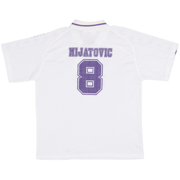 1996-97 Real Madrid Taquy Home Shirt Mijatovic #8 - 6/10 - (M.Boys)