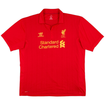 2012-13 Liverpool Home Shirt - 5/10 - (3XL)