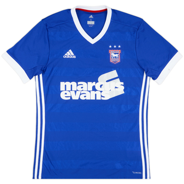 2017-18 Ipswich Home Shirt - 8/10 - (S)