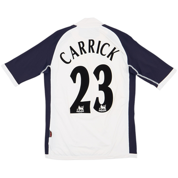 2005-06 Tottenham Home Shirt Carrick #23 - 4/10 - (M)