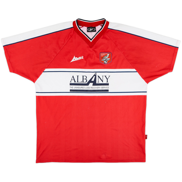 2000-01 Scarborough FC Home Shirt - 8/10 - (L)