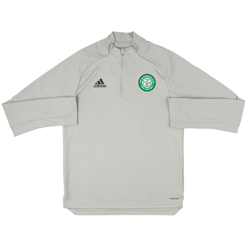 2020-21 Celtic adidas 1/4 Zip Training Top - 8/10 - (M)