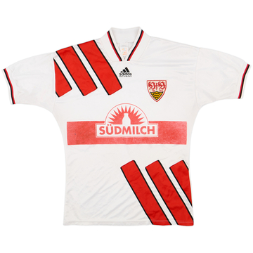 1995-96 Stuttgart Home Shirt - 6/10 - (M)