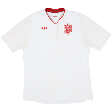2012-13 England Home Shirt - 5/10 - (Women's L)