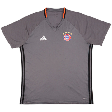 2016-17 Bayern Munich adidas Training Shirt - 5/10 - (XL)