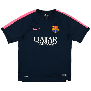 2014-15 Barcelona Nike Training Shirt - 5/10 - (L)
