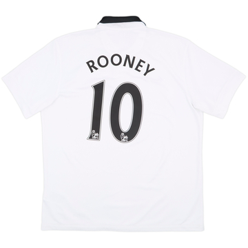 2014-15 Manchester United Away Shirt Rooney #10 - 6/10 - (XL)