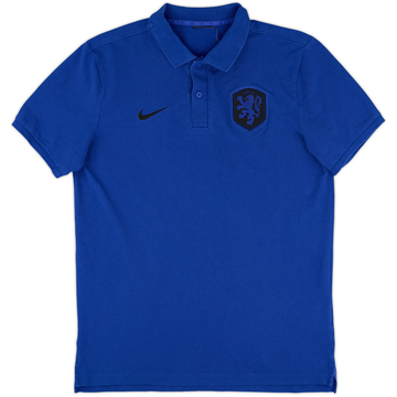 2020-21 Netherlands Nike Polo Shirt - 8/10 - (M)