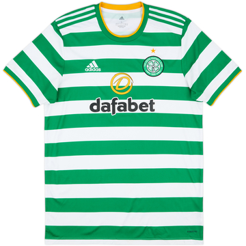 2020-21 Celtic Home Shirt - 7/10 - (L)