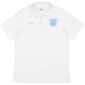 2009-10 England Home Shirt - 4/10 - (M)