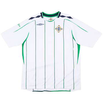 2008-09 Northern Ireland Away Shirt - 8/10 - (XL)