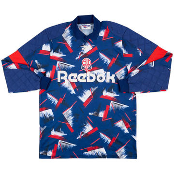1993-95 Bolton GK Shirt - 5/10 - (L)
