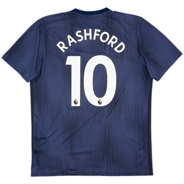 2018-19 Manchester United Third Shirt Rashford #10 - 5/10 - (L)