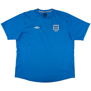 2010-11 England Umbro Training Shirt - 6/10 - (XXL)