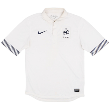 2012-13 France Away Shirt - 7/10 - (S)