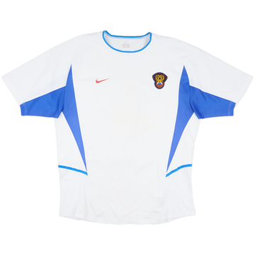 2002-04 Russia Home Shirt - 8/10 - (L)