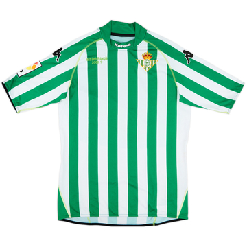 2008-09 Real Betis Home Shirt - 5/10 - (M)