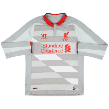 2014-15 Liverpool GK Shirt - 9/10 - (S)