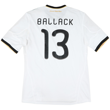 2010-11 Germany Home Shirt Ballack #13 - 6/10 - (L)