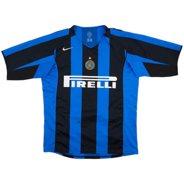 2004-05 Inter Milan Home Shirt - 5/10 - (L)