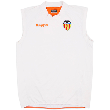 2009-10 Valencia Kappa Training Vest - 6/10 - (XXL)