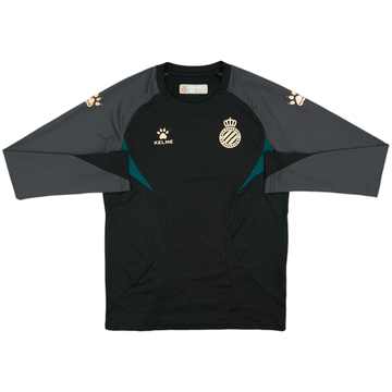 2018-19 Espanyol Kelme Training L/S Shirt - 8/10 - (M)