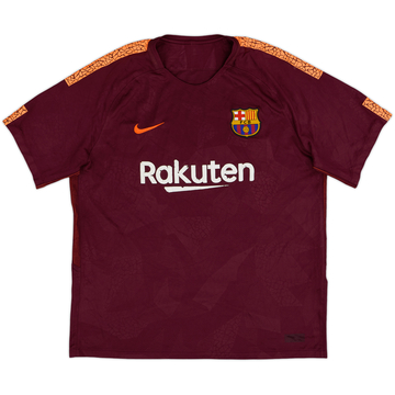 2017-18 Barcelona Third Shirt - 5/10 - (XL)