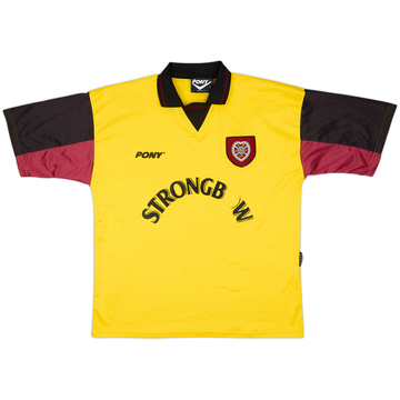 1996-97 Hearts Away Shirt - 4/10 - (L)