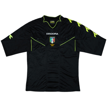2000s Italy Diadora Referee L/S Shirt - 7/10 - (L)
