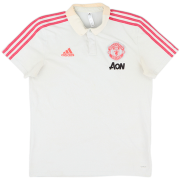 2018-19 Manchester United adidas Polo Shirt - 5/10 - (L)
