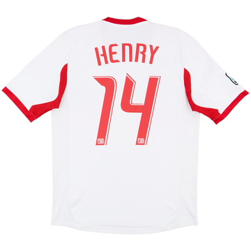 2013 New York Red Bulls Home Shirt Henry #14 - 8/10 - (M)