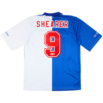 1995-96 Blackburn Home Shirt Shearer #9 - 8/10 - (XL)