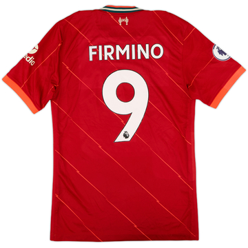 2021-22 Liverpool Home Shirt Firmino #9 - 5/10 - (S)