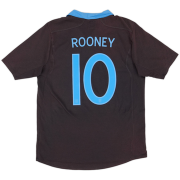 2011-12 England Away Shirt Rooney #10 - 5/10 - (L)