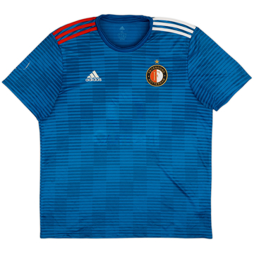 2018-19 Feyenoord Away Shirt - 6/10 - (XL)