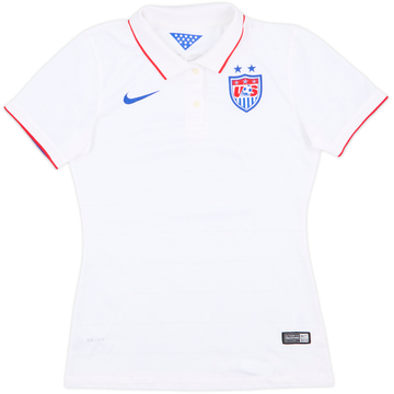 2014-15 USA Home Shirt - 8/10 - (Women's S)