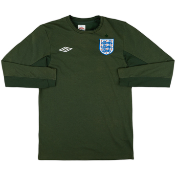 2009-11 England GK Shirt - 9/10 - (M)