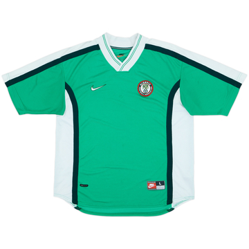1998-00 Nigeria Home Shirt - 6/10 - (L)