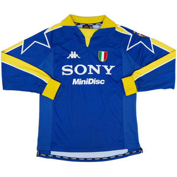 1997-98 Juventus Third L/S Shirt - 6/10 - (M)