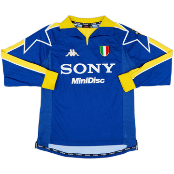 1997-98 Juventus Third L/S Shirt - 8/10 - (S)