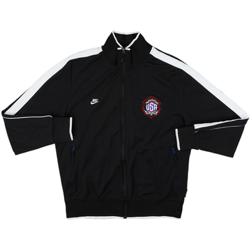 2010-12 USA Nike Track Jacket - 5/10 - (XXL)
