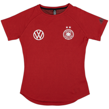 2019-20 Germany Women adidas Training Shirt - 10/10 - (Women's M)