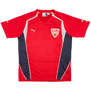 2004-05 Stuttgart Puma Training Shirt - 8/10 - (M)