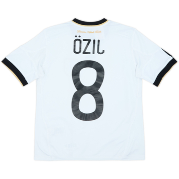 2010-11 Germany Home Shirt Ozil #8 - 7/10 - (S.Boys)