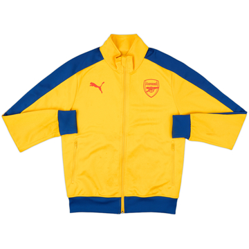 2017-18 Arsenal Puma Track Jacket - 4/10 - (S)