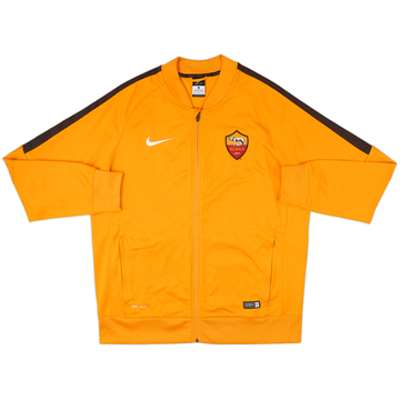 2014-15 Roma Nike Track Jacket - 8/10 - (XL)