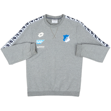 2018-19 TSG Hoffenheim Lotto Sweat Top - 8/10 - (XS)
