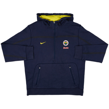 2013-14 Fenerbahce Basketball Nike Hooded Track Jacket - 8/10 - (L)