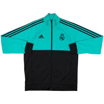 2017-18 Real Madrid adidas Track Jacket - 8/10 - (L)